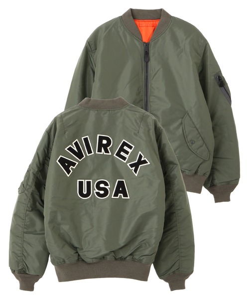 AVIREX（アヴィレックス） ma1 ma-1 メンズ レディース : ZOZOTOWN