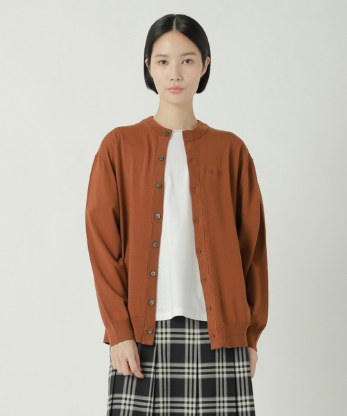 ZUCCa（ズッカ） カーディガン LOGOニット / ニットカーディガン / S