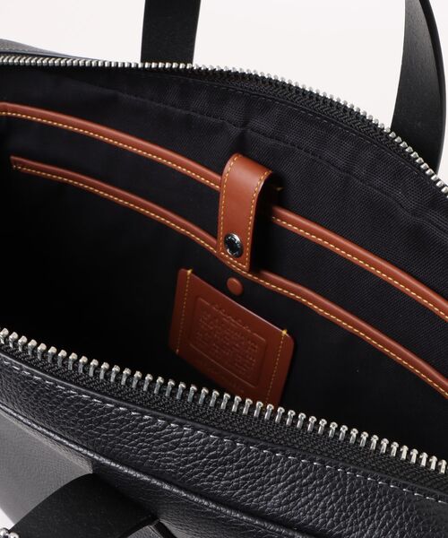 COACH（コーチ） ビジネスバッグ カーライル ブリーフ バッグ メンズ
