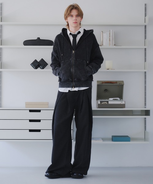 selle glant（セレグランテ） パーカー HEAVYWEIGHT DOUBLE ZIP HOODIE