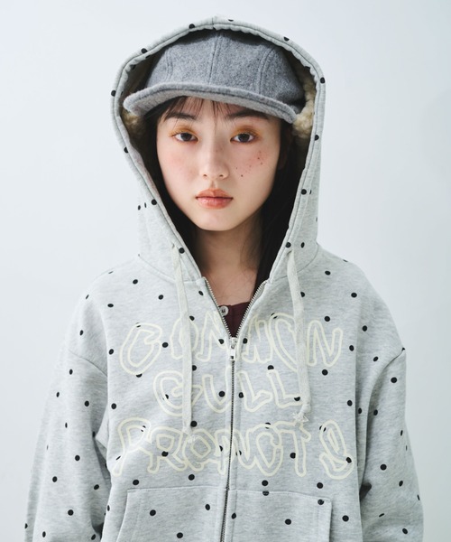 common gull products. パーカー ブランコに乗ったcommon gull product