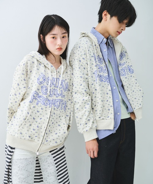 common gull products. パーカー ブランコに乗ったcommon gull product