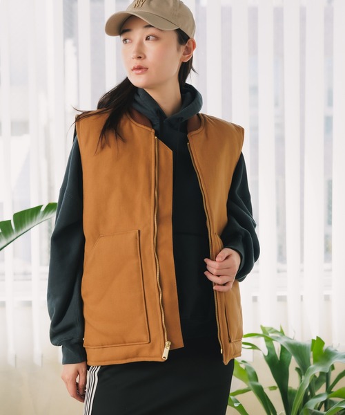 Carhartt（カーハート） ダウンベスト ベスト メンズ レディース