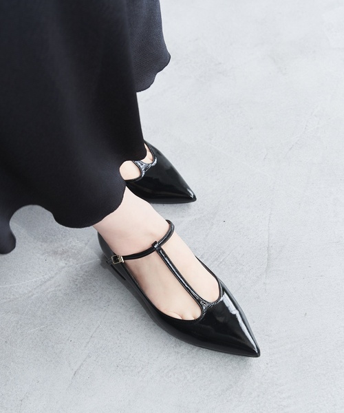 LE TALON（ル タロン） パンプス レディース 3cmポインテッドT