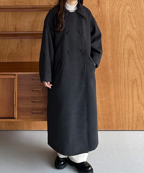 callautia（カラウティア） ステンカラーコート コート ステンカラー