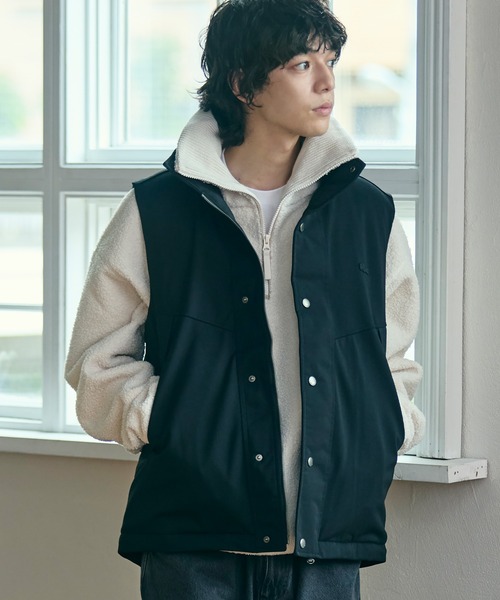 LACOSTE（ラコステ） ダウンベスト ベスト RDS認証ダウン 耐水透湿