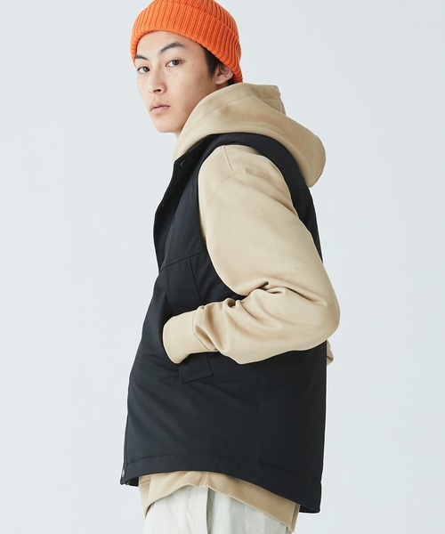 LACOSTE（ラコステ） ダウンベスト ベスト RDS認証ダウン 耐水透湿