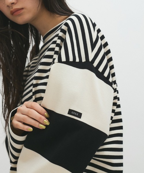 ADAM ET ROPE'（アダムエロペ） tシャツ 「G.F.G.S. for ADAM ET ROPE