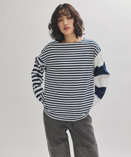 ADAM ET ROPE'（アダムエロペ） tシャツ 「G.F.G.S. for ADAM ET ROPE