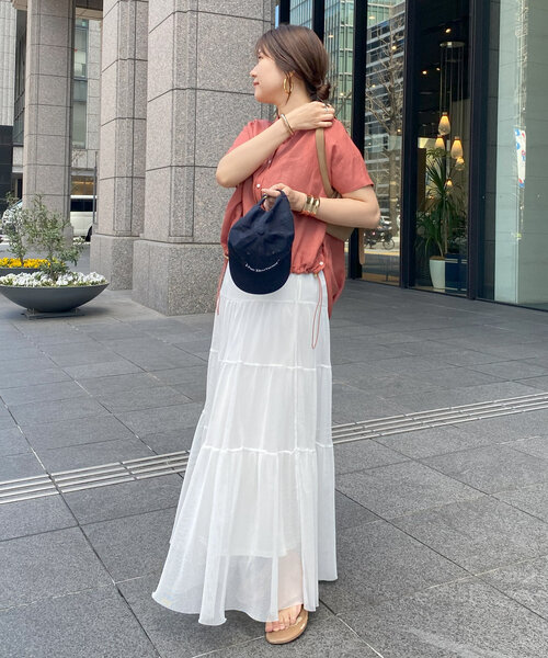 DouDou（ドゥドゥ） スカート 「SAKURA @___saku14_ 企画」メッシュ