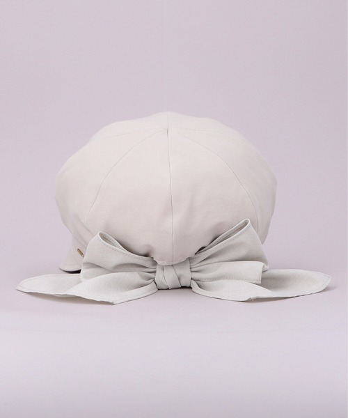 CA4LA（カシラ） 帽子 キャスケット MILA RIBBON CAS レディース