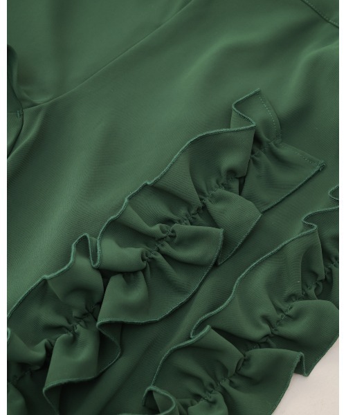 unica（ユニカ） パンツ アシメフリルパンツ レディース : ZOZOTOWN