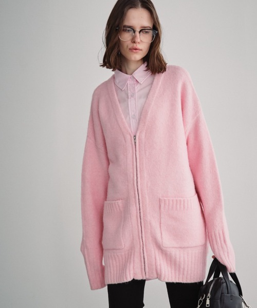 Auntie Rosa Holiday（アンティローザホリデー） カーディガン Vネック