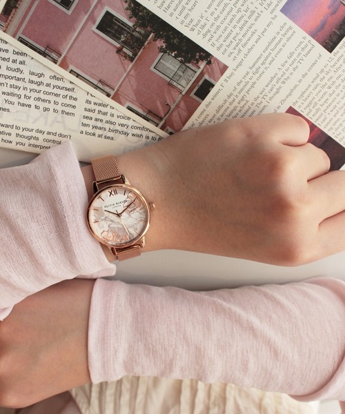 OLIVIA BURTON（オリビアバートン） 腕時計 「OLIVIA BURTON/オリビア