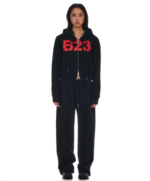 BEEDEN パーカー FRONT LOGO ZIPUP HOODIE レディース : ZOZOTOWN