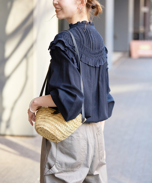 SLOBE IENA（スローブイエナ） ブラウス シャツ 「WEB限定/追加2