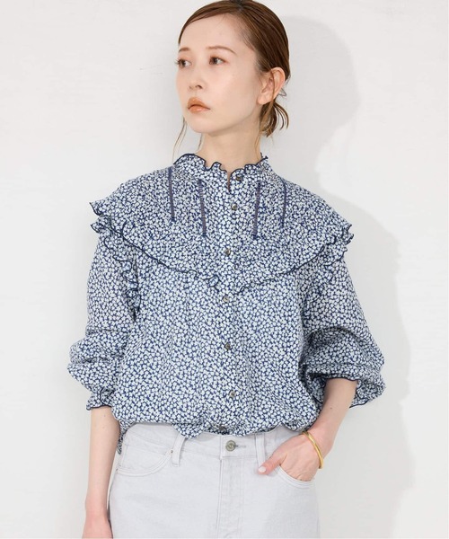 SLOBE IENA（スローブイエナ） ブラウス シャツ 「WEB限定/追加2