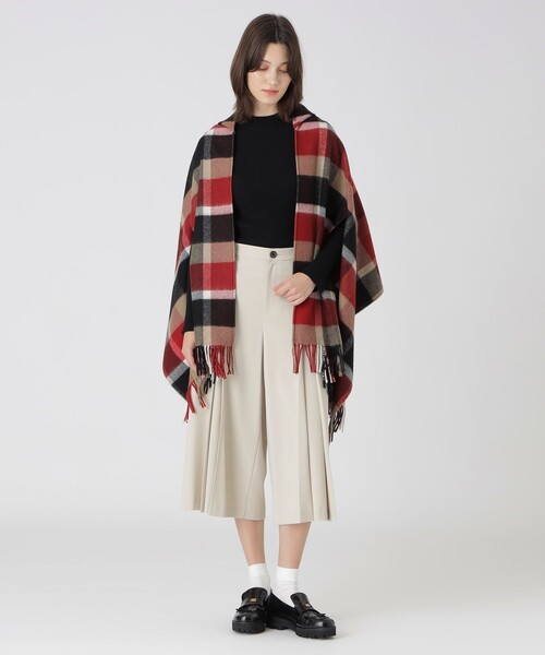 BLUE LABEL CRESTBRIDGE（ブルーレーベルクレストブリッジ） マフラー