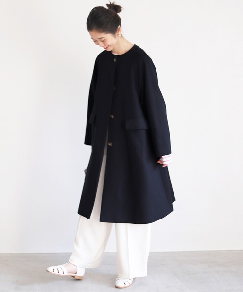 SLOBE IENA（スローブイエナ） アウター ポンチラグランAラインコート