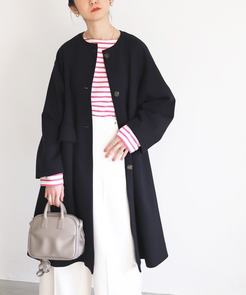 SLOBE IENA（スローブイエナ） アウター ポンチラグランAラインコート