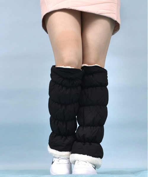 COMONGOLF（コモンゴルフ） ゴルフ 中綿 ボア ゴルフ レッグウォーマー