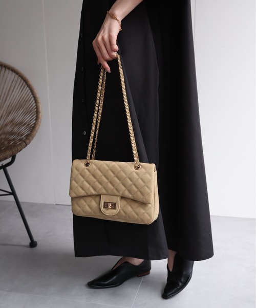 sakishimatokyo クラッチバッグ パーティーバッグ キルティング