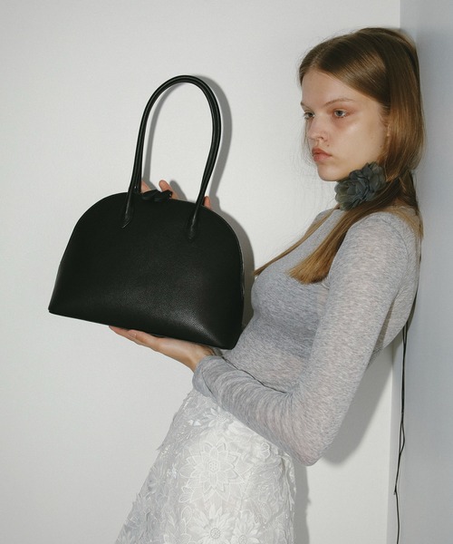 EFOLE（エフォル） ボストンバッグ Round boston bag/ラウンド