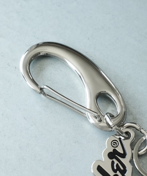 NUMBER (N)INE（ナンバーナイン） キーホルダー Number(9) LOGO MOTIF