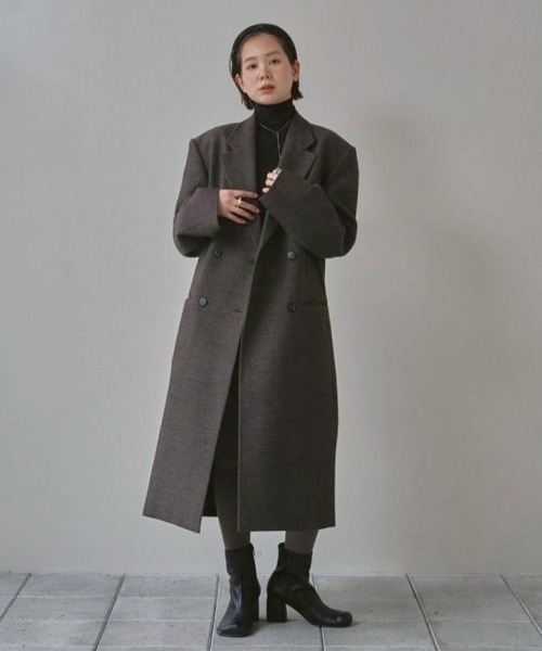 TODAYFUL ステンカラーコート コート Wool 100% Chester Coat