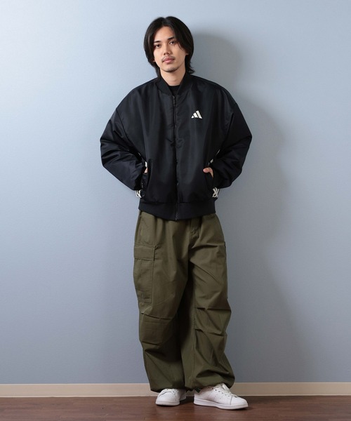 adidas（アディダス） ma1 ma-1 adidas/アディダス M STADIUM ボンバー