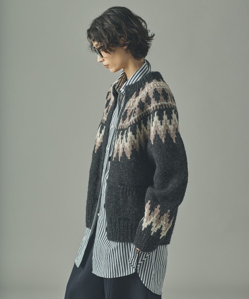 Curensology（カレンソロジー） カーディガン /ノルディック