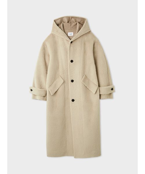 MIESROHE（ミースロエ） コート アウター フェイクファーロングフード