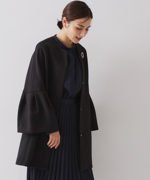 OPAQUE.CLIP（オペークドットクリップ） ノーカラーコート コート