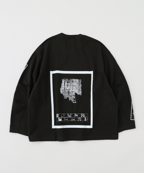 C.E（シーイー） tシャツ cavempt CGCEGC HEAVY LONG SLEEVE T メンズ