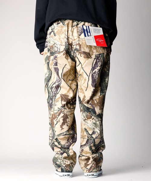 INASTUDIOS ZOO パンツ 「INASTUDIOS SELECT」カモフラ シェフパンツ
