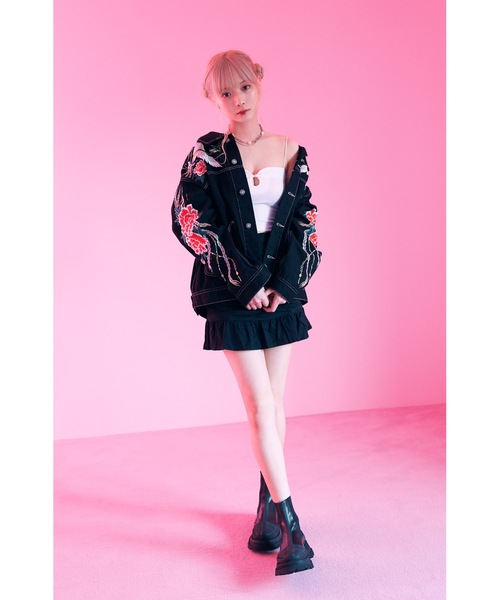 被宝園 ジャケット Gジャン 桃源郷からのスーベニアジャケット