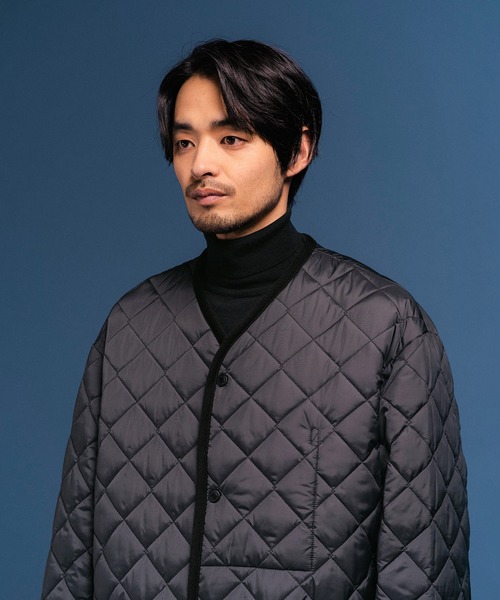 LAVENHAM（ラベンハム） ジャケット ノーカラージャケット THORNHAM