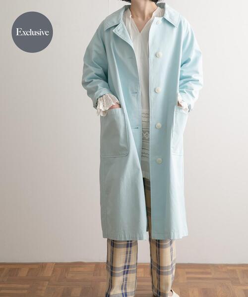SMITH（スミス） ステンカラーコート コート 「別注」SMITH×DOORS