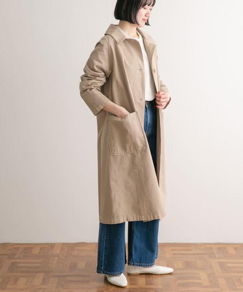 SMITH（スミス） ステンカラーコート コート 「別注」SMITH×DOORS