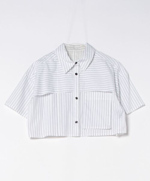 UNITED TOKYO（ユナイテッドトウキョウ） ブラウス シャツ シアー