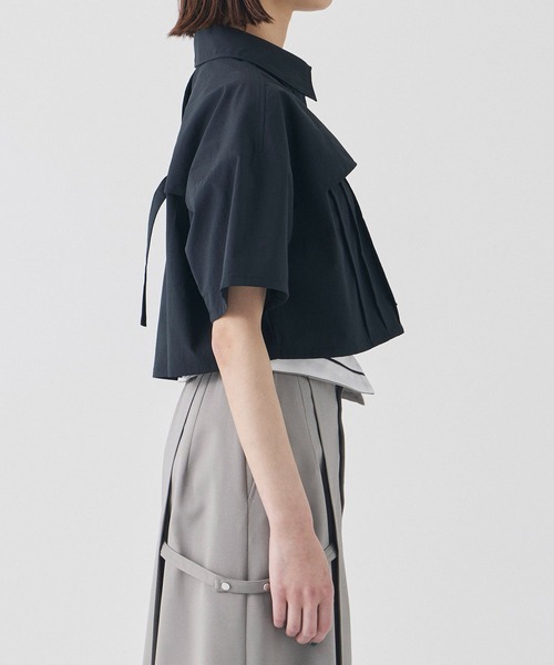 UNITED TOKYO（ユナイテッドトウキョウ） ブラウス シャツ シアー