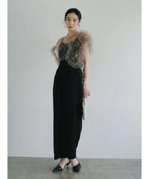 LAGUNAMOON（ラグナムーン） パンツドレス 「WEB限定」LADYチュール