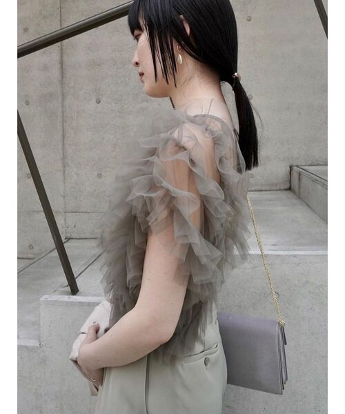 LAGUNAMOON（ラグナムーン） パンツドレス 「WEB限定」LADYチュール