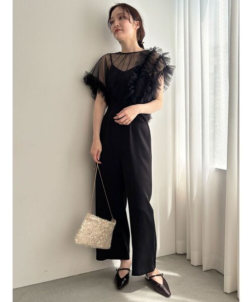 LAGUNAMOON（ラグナムーン） パンツドレス 「WEB限定」LADYチュール