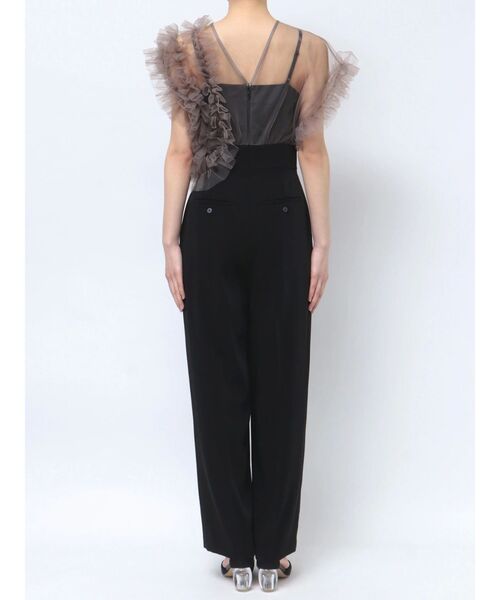 LAGUNAMOON（ラグナムーン） パンツドレス 「WEB限定」LADYチュール