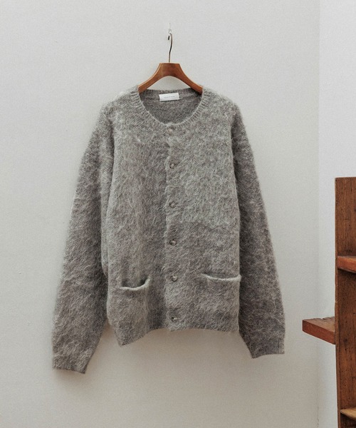 ADAM ET ROPE'（アダムエロペ） カーディガン 「定番」モヘアミックス