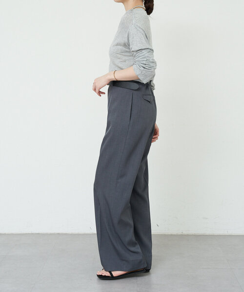 SHENERY（シーナリー） tシャツ 「1枚でもレイヤードでも」シアーロン