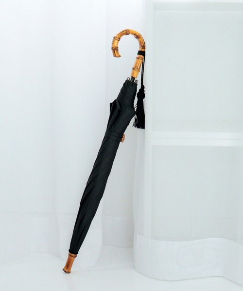 utatane 傘 日傘 完全遮光100％ 晴雨兼用 竹ハンドル レディース