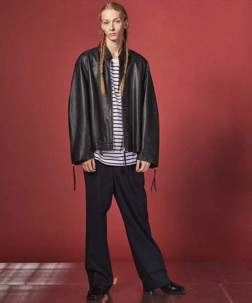 MAISON SPECIAL（メゾンスペシャル） 革ジャン ライダース 「UNISEX