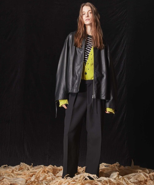 MAISON SPECIAL（メゾンスペシャル） 革ジャン ライダース 「UNISEX